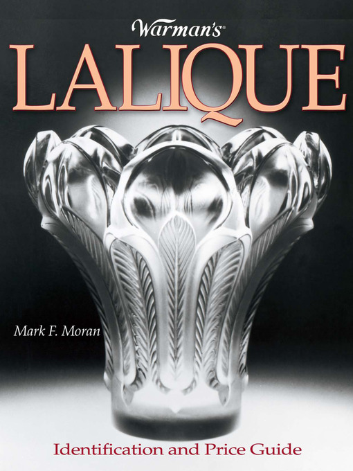 Title details for Warman's Lalique by Mark Moran - Available